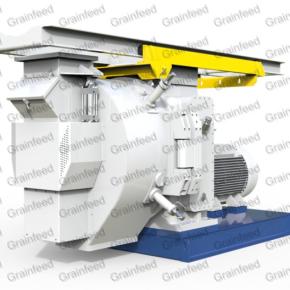 Gear drive Pellet Mill