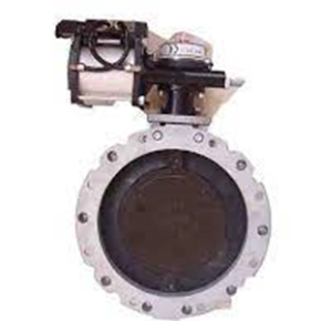 Pneumatic Butterfly Valve