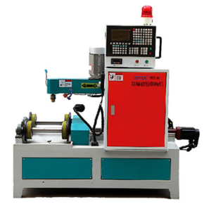 Atumatic CNC Pellet Ring Die Countersink Chamfering Machine